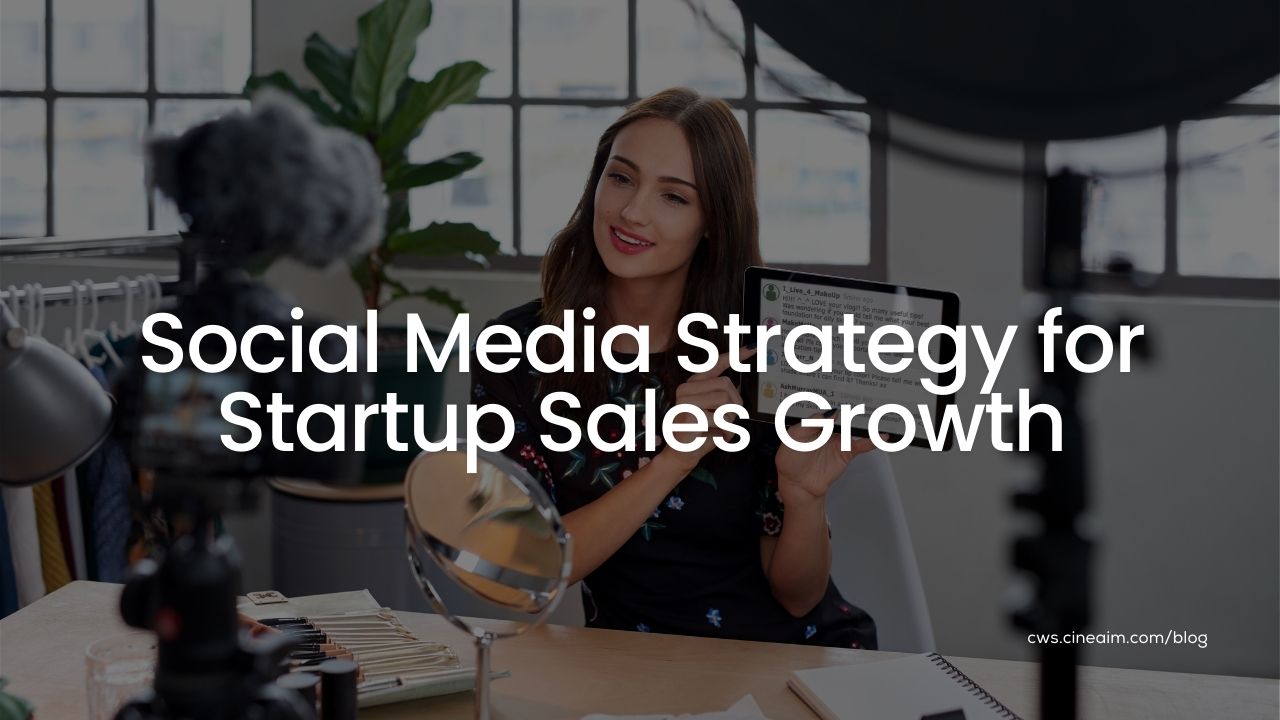 How Social Media Can Drive Sales for Your Startup