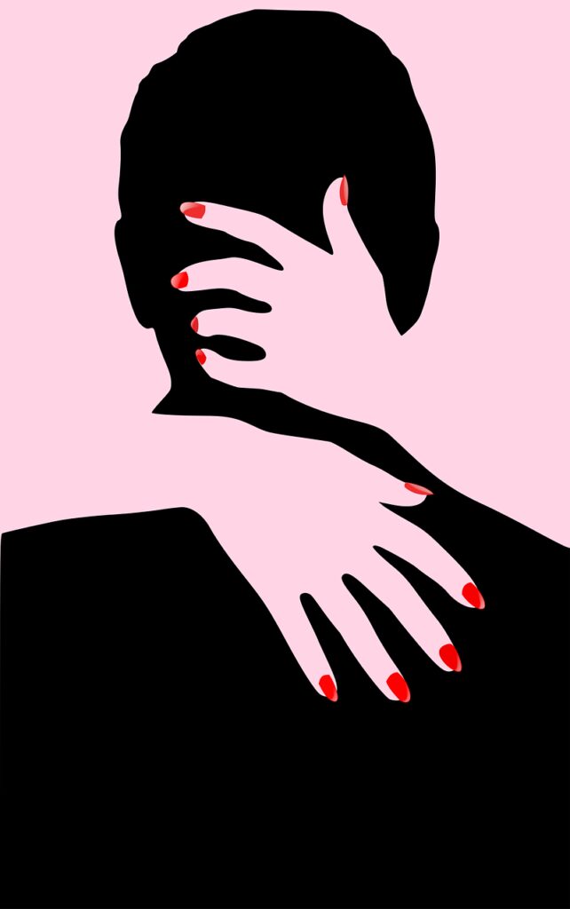 poster, the hands embrace, love