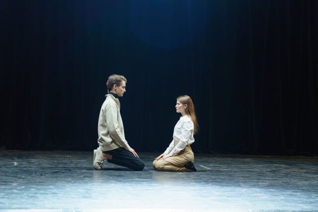 Theatre Artist Ethan Parker website design