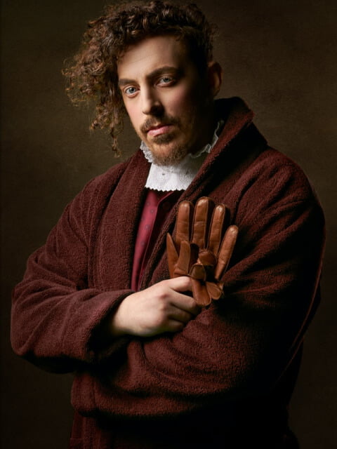 Theatre Artist Ethan Parker website design