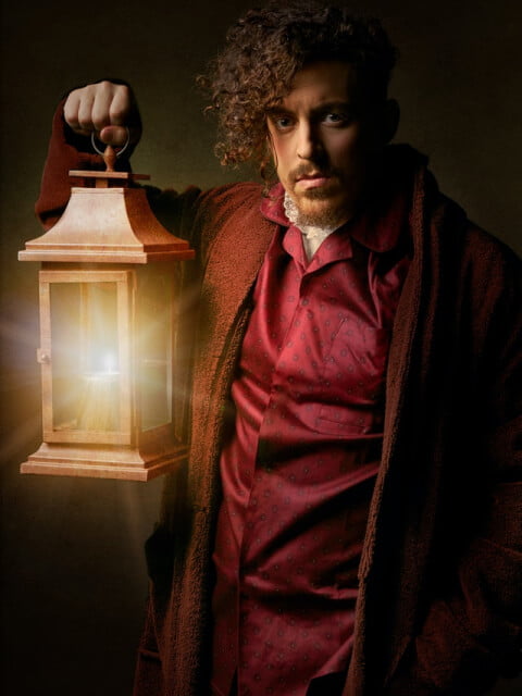 Theatre Artist Ethan Parker website design