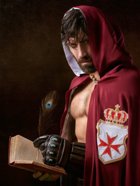 Theatre Artist Ethan Parker website design